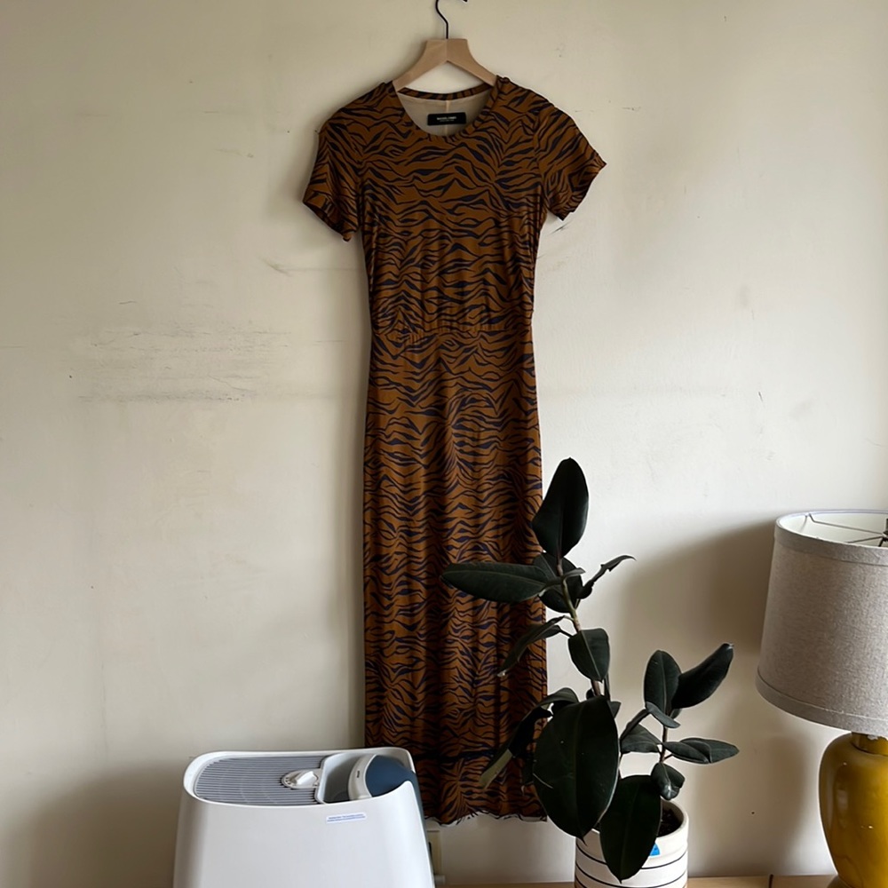 Rachel Comey 00 animal print dress